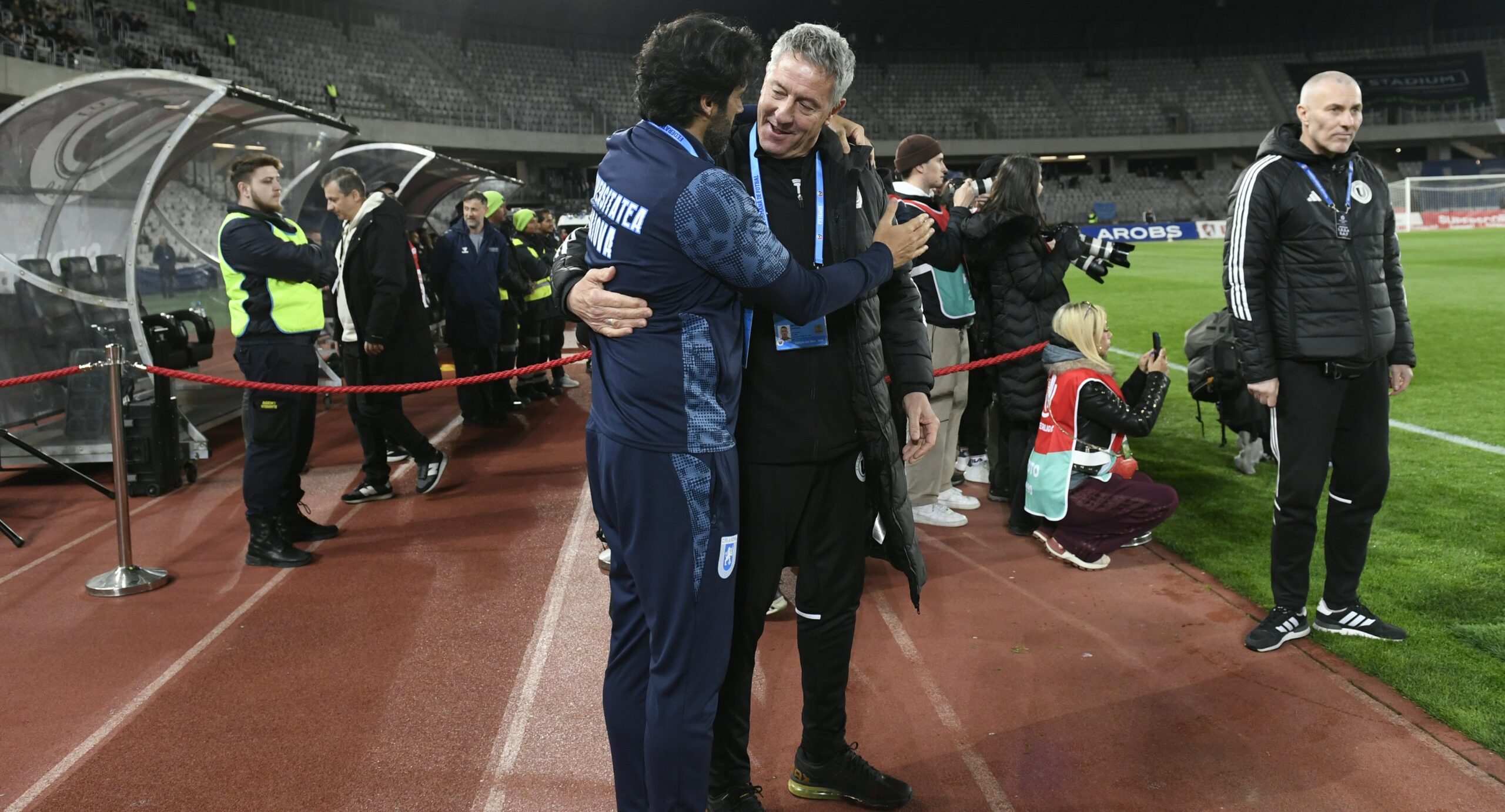 Cristiano Bergodi, reacție surprinzătoare după ce s-a distanțat la 3 puncte în fruntea Superligii: „Nu există această discuție!”