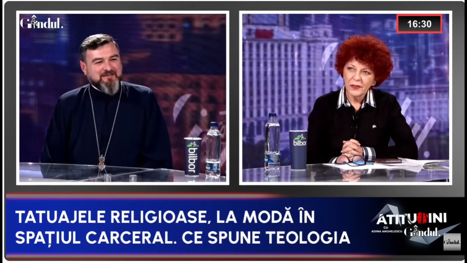 Ce spune preotul Caucă despre cei care își fac tatuaje religioase