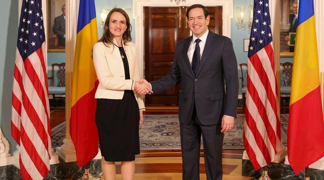 Marco Rubio i-a mulțumit Oanei Țoiu pentru ajutorul României în operațiunile SUA din Orientul Mijlociu. Vezi mesajul integral