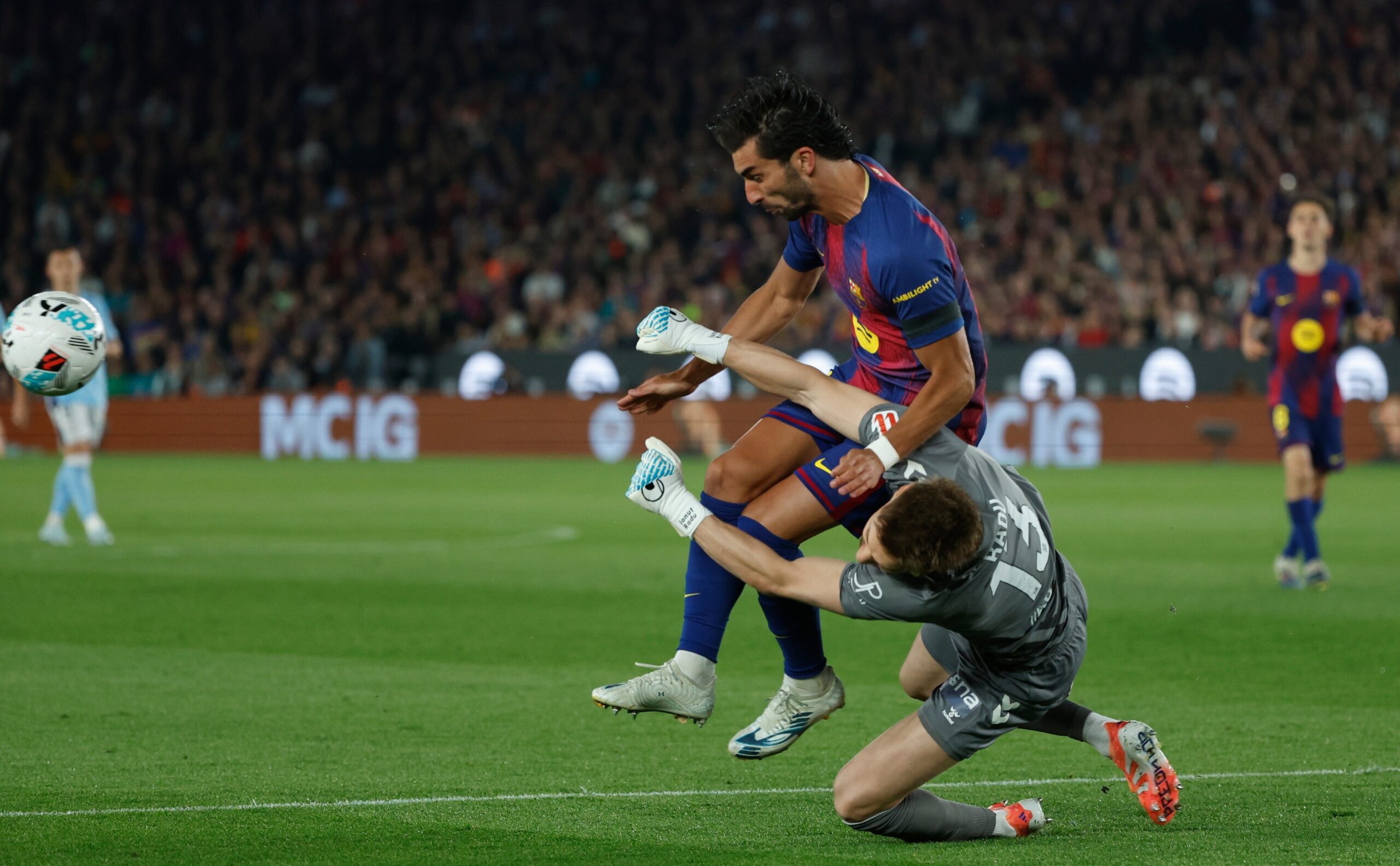 Ce notă a primit Ionuț Radu după FC Barcelona