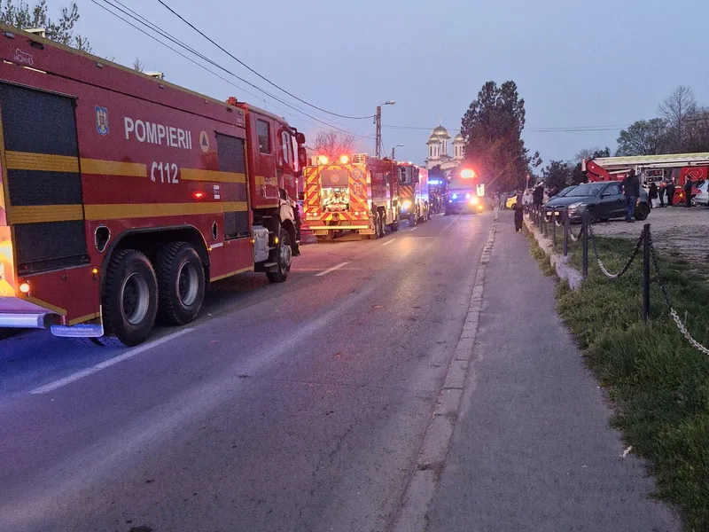 9 persoane au rămas internate în spital, una în stare foarte gravă. Planul Roșu a fost activat