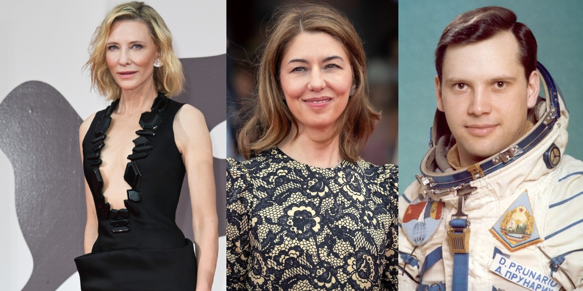 Cate Blanchett împlinește 57 de ani, Sofia Coppola 55. Primul zbor al unui român în spațiul cosmic