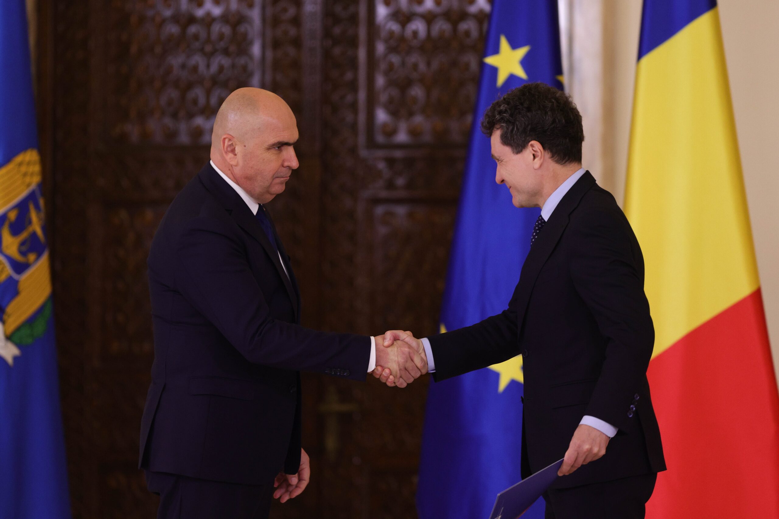 Ilie Bolojan, la Cotroceni, pentru discuții cu președintele Nicușor Dan