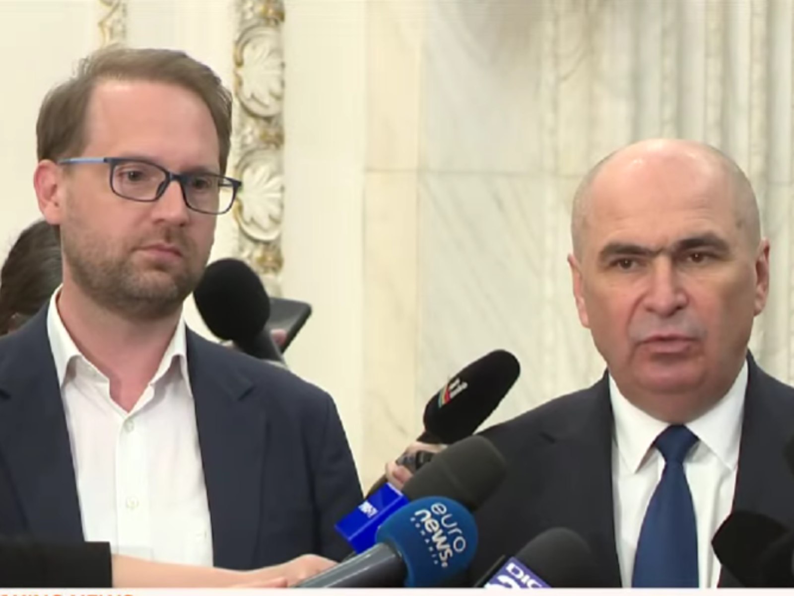 PNL și USR se duc la Cotroceni cu o poziție comună. Fritz: „Nu susținem nicio formulă de guvernare în care se regăsește PSD”