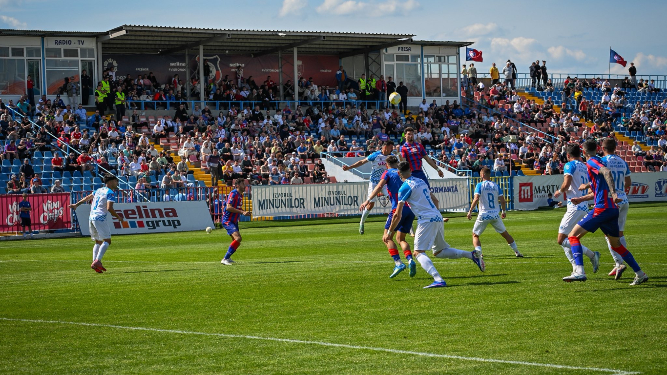 FC Bihor, comunicat după ce FRF nu i-a acordat licența pentru prima ligă