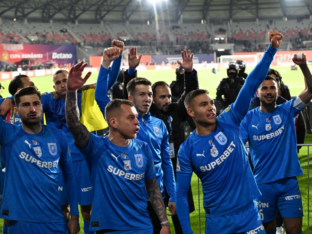 Craiova, campioană în penultima etapă? Ar fi pentru a doua oară când se întâmplă acest lucru
