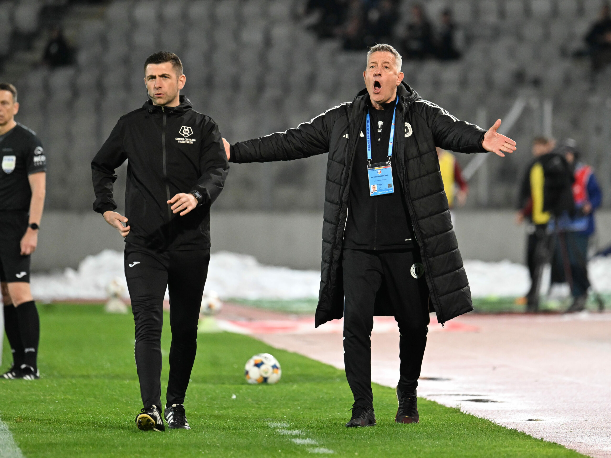 Cristiano Bergodi nu s-a mai ferit de cuvinte. Cum a numit partida Universitatea Craiova