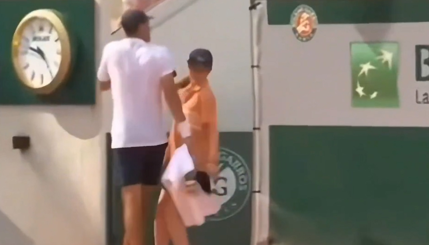Jucătorul spaniol a vorbit despre faza controversată cu fata de mingi de la Roland Garros