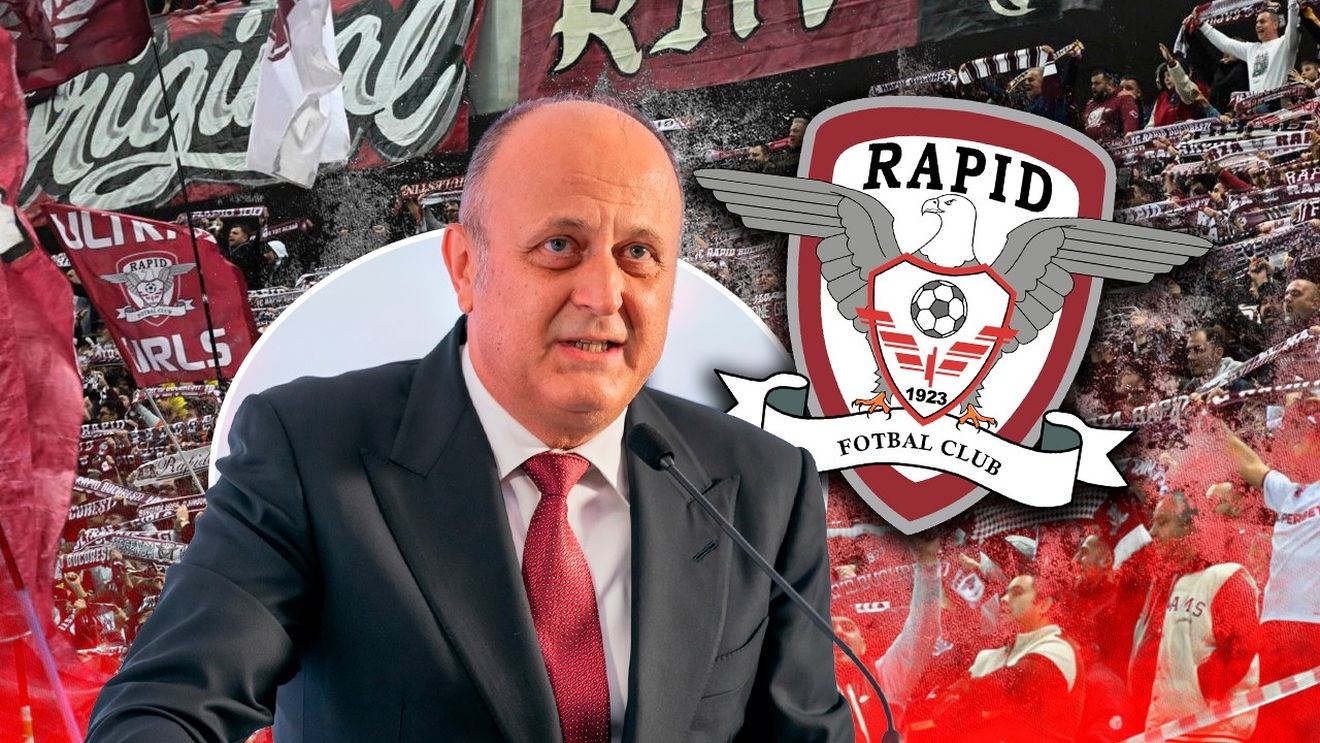 Aioani și Manea, OUT de la Rapid! De când n-au mai fost plătiți