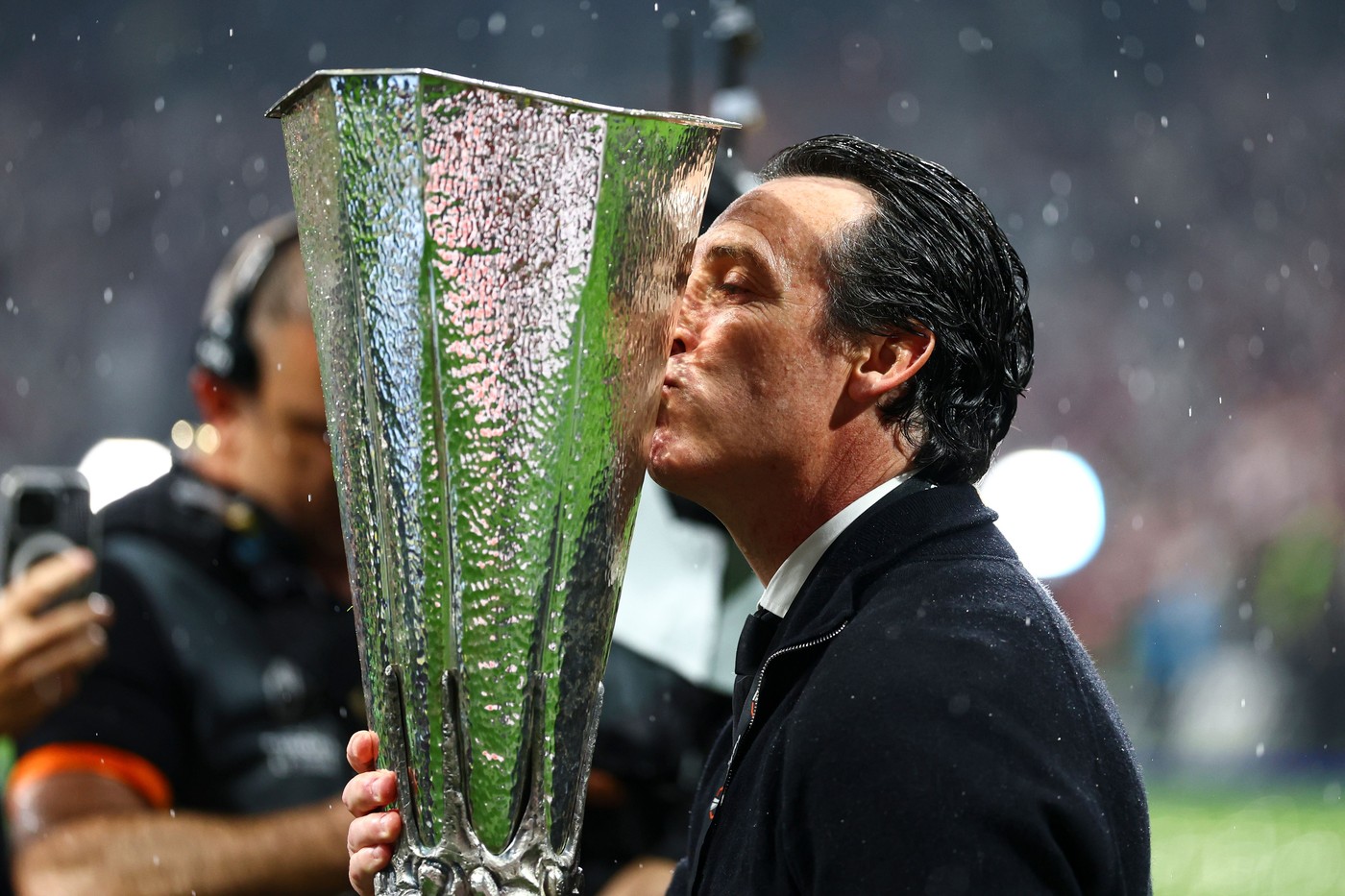 SPECIAL Formidabil! Unai Emery, la egalitate cu legendarii Ancelotti și Mourinho! Cine este jucătorul care a câștigat toate cele șapte finale din carieră