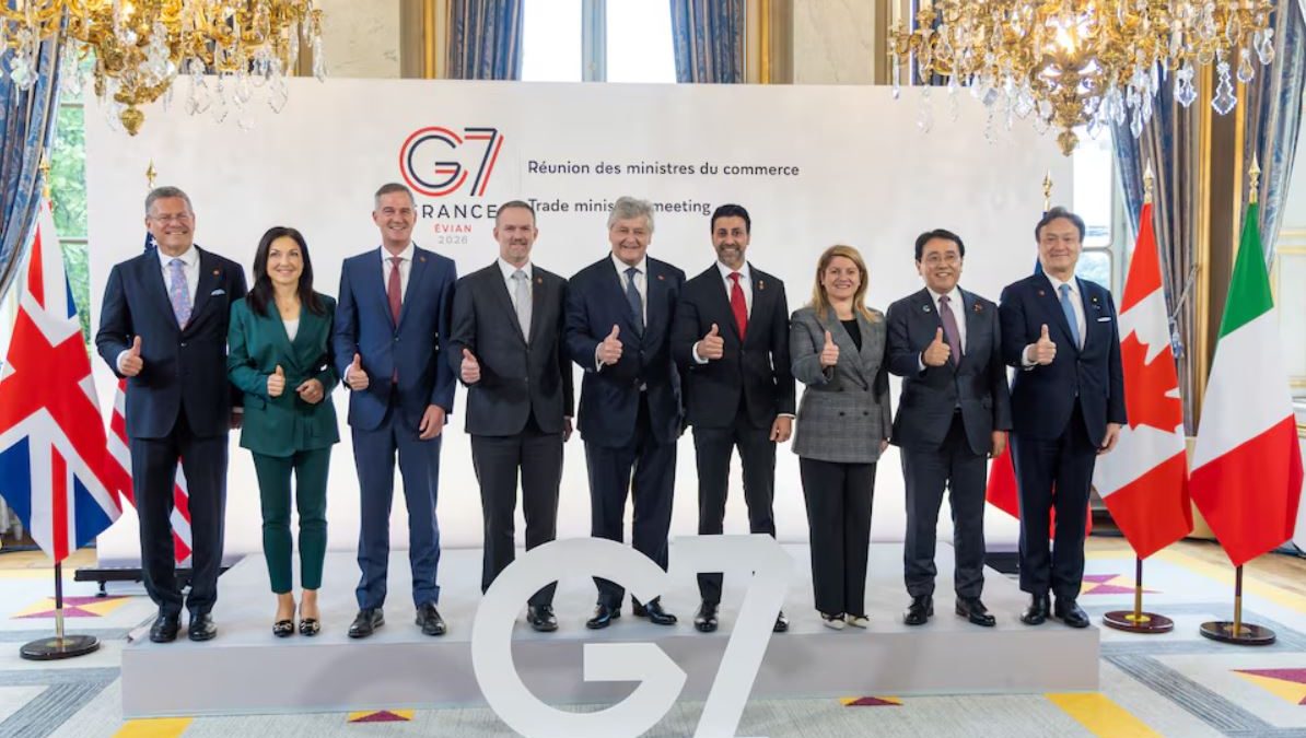 Miniștrii Comerțului din G7 s-au reunit la Paris, pe fondul tensiunilor din Orientul Mijlociu și al noilor amenințări din partea SUA privind tarifele