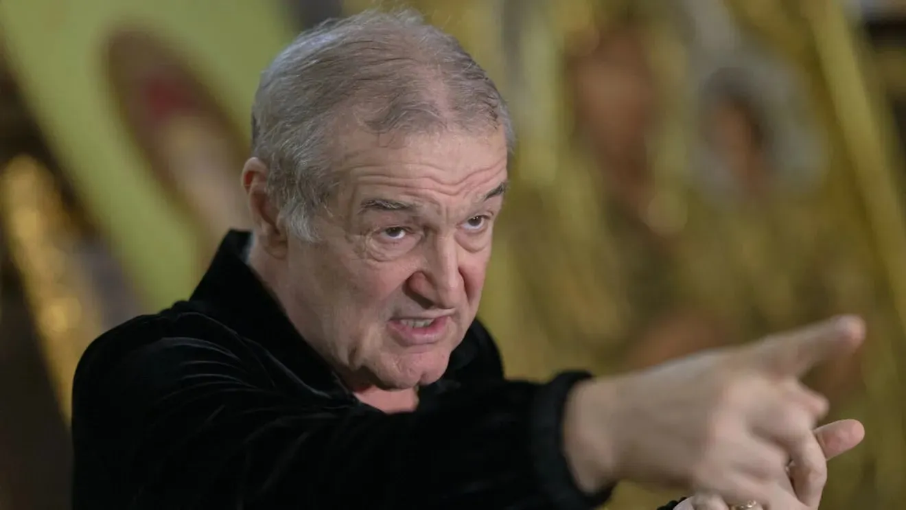 Gigi Becali a decis ce se întâmplă cu Octavian Popescu la FCSB
