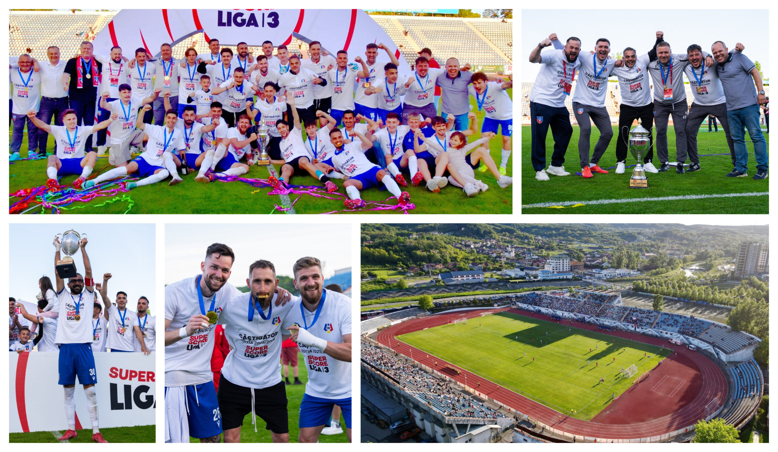 Râmnicu Vâlcea revine după 9 ani în Liga 2