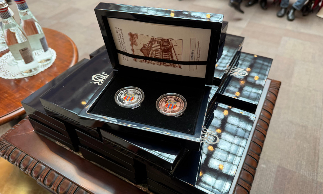BNR a lansat emisiunea numismatică „Steaua București – 40 de ani de la câștigarea Cupei Campionilor Europeni”, la Sevilla în 1986