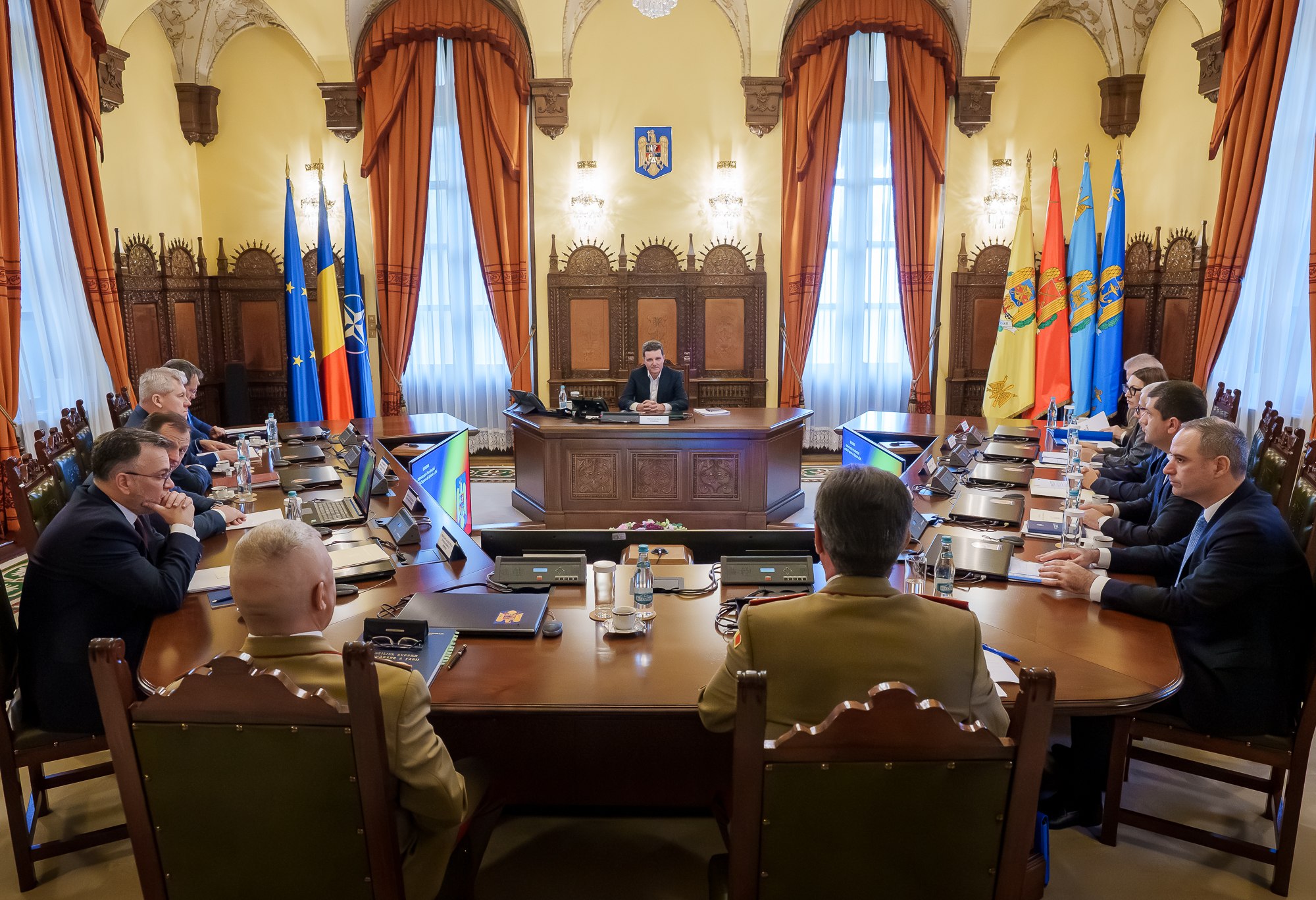 Consiliului Suprem de Apărare a Țării decide luni ce forțe trimite România în misiuni externe în 2027. Stabilirea obiectivelor pentru Summitul NATO, punctul central al agendei