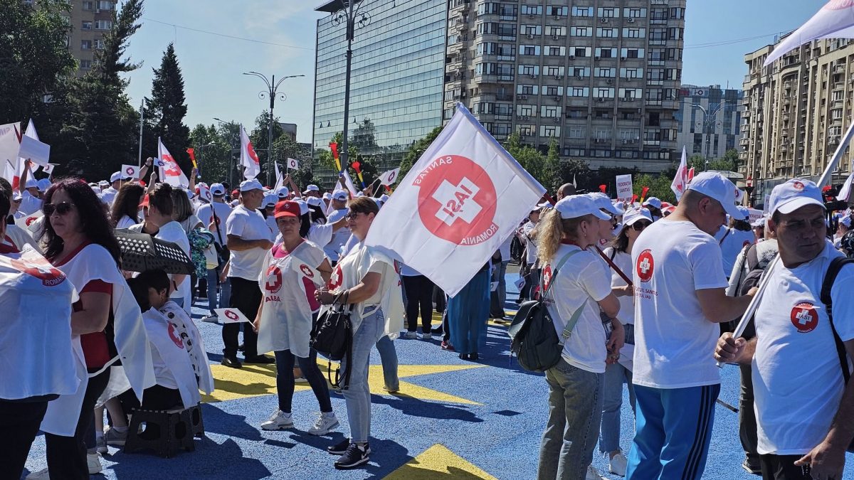 „România bolnavă începe cu voi” – Aleph News