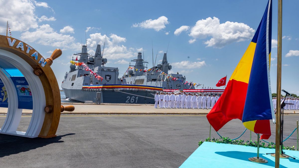 „Această navă va întări contribuția României la securitatea regională” – Aleph News