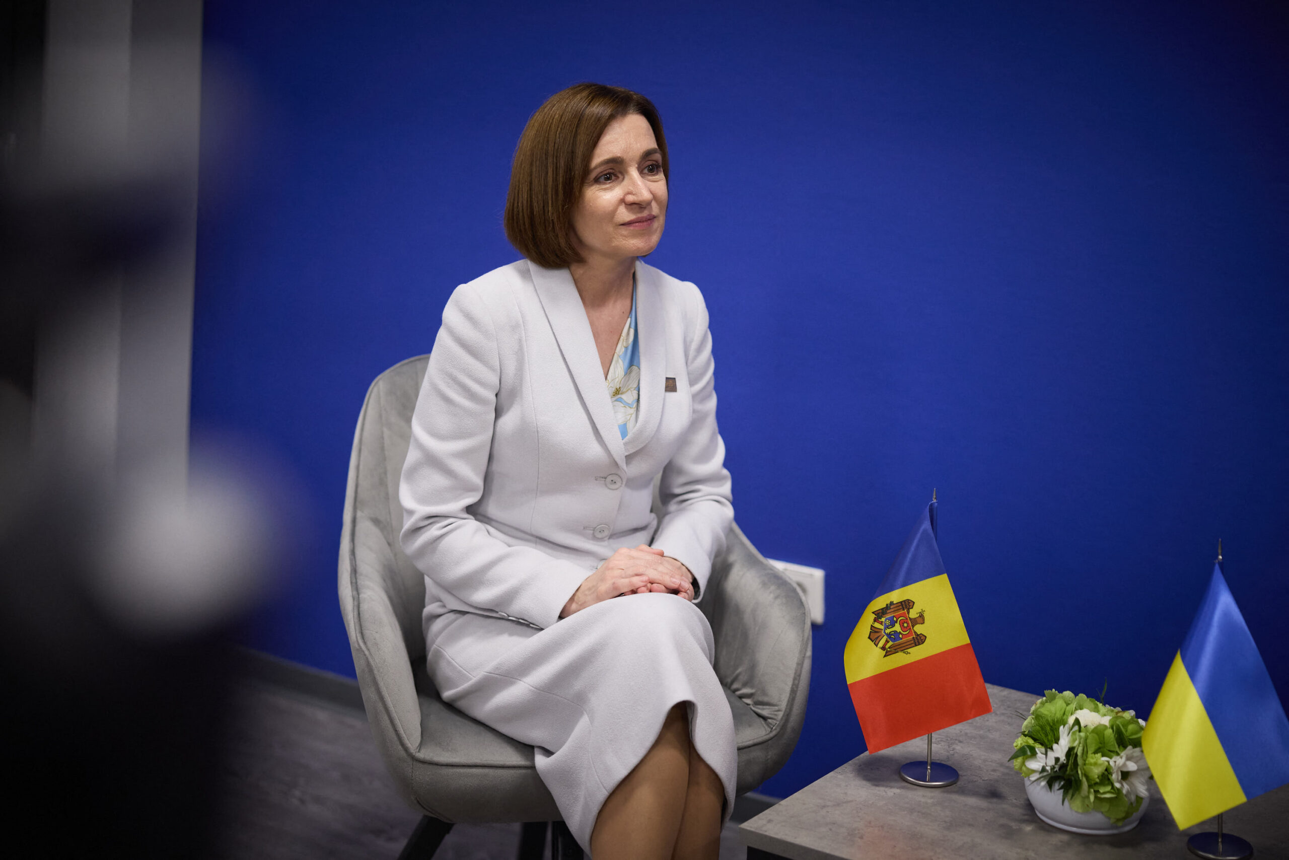 Maia Sandu critică adoptarea unirii cu Moldova în Parlament