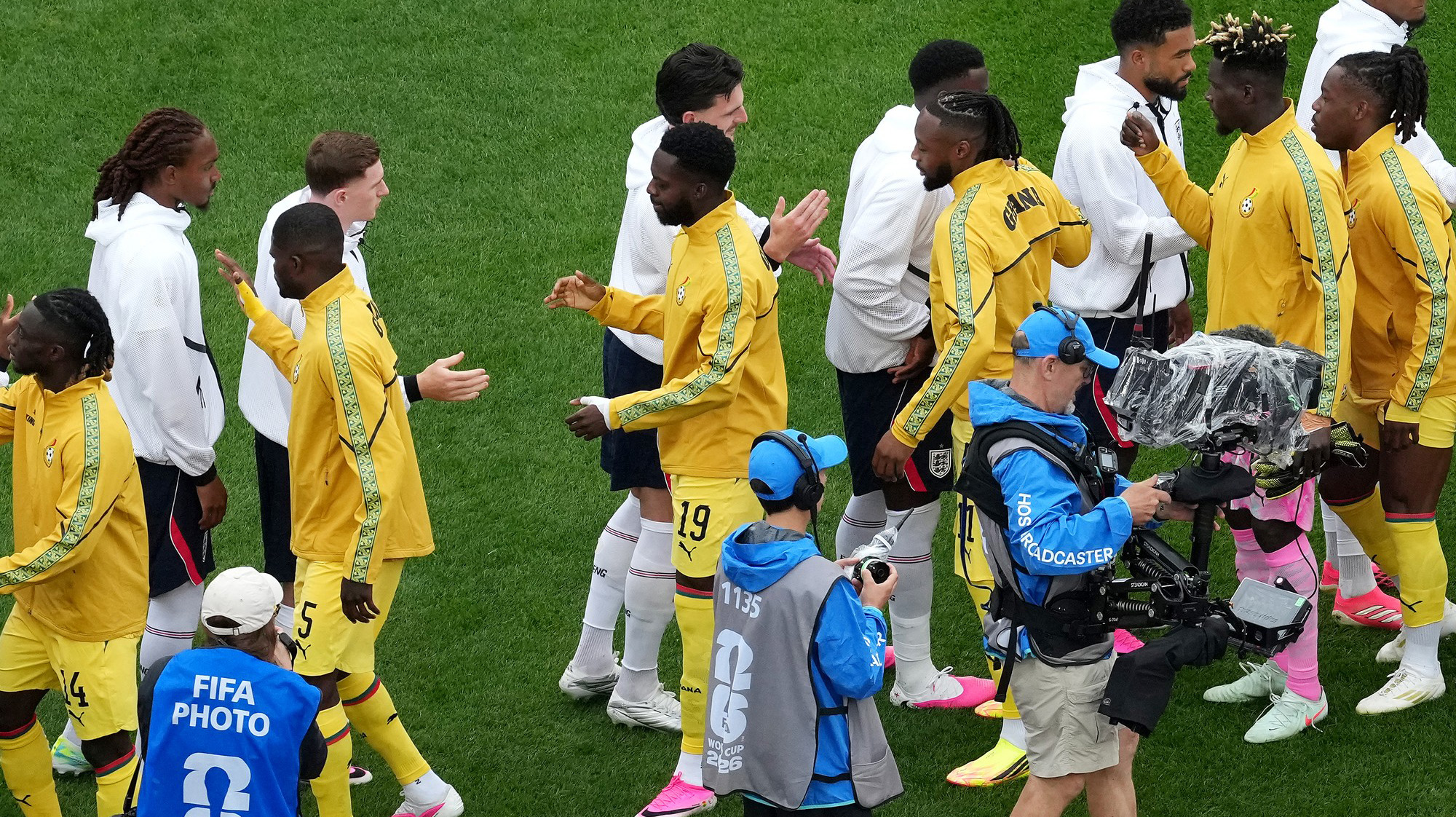 Ce nu s-a văzut la TV în Anglia – Ghana 0-0! Momentul controversat face înconjurul planetei