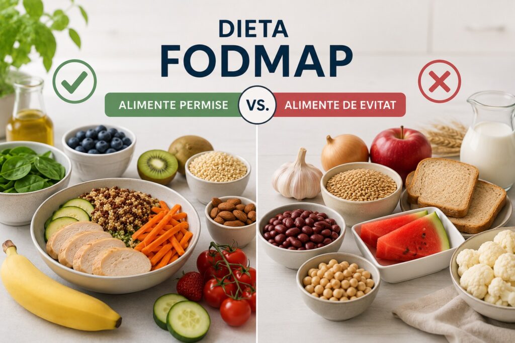 dieta FODMAP