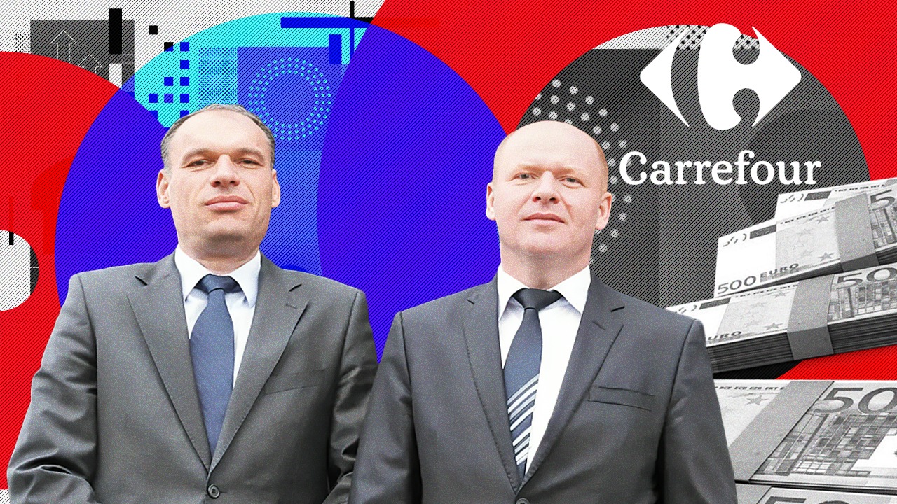 Frații Pavăl, decizie uriașă după ce au cumpărat Carrefour cu 823 de milioane de euro