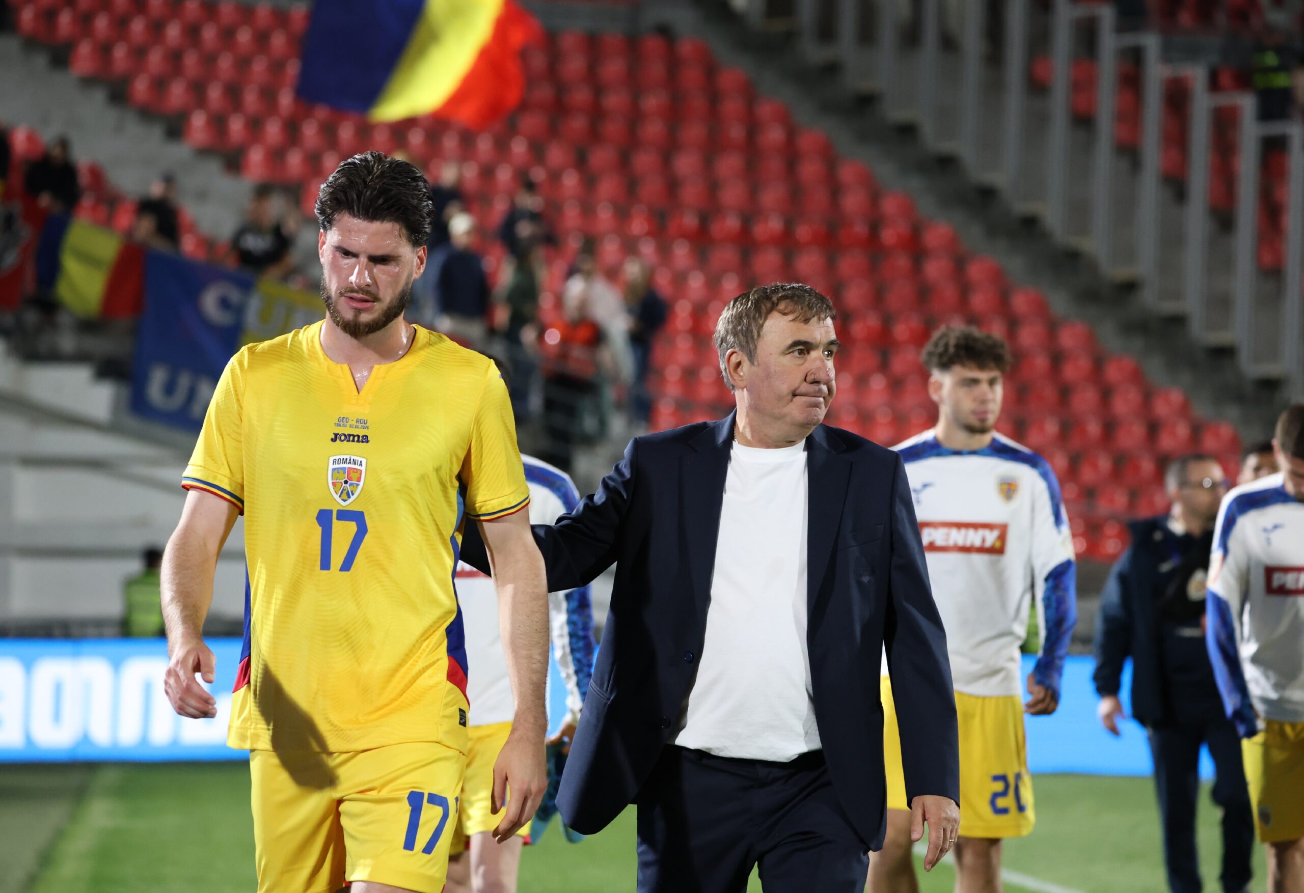 Gigi Becali a văzut cum a jucat naționala lui Gică Hagi cu Georgia: „M-am culcat”