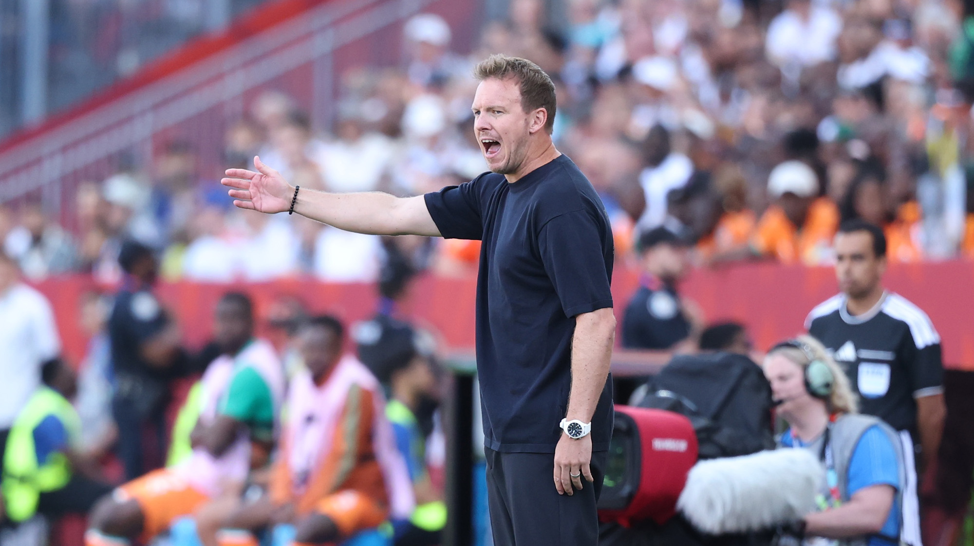 Nagelsmann i-a „tăiat”-o moderatorului în timpul interviului TV după Germania – Ecuador 1-2: „E o prostie”