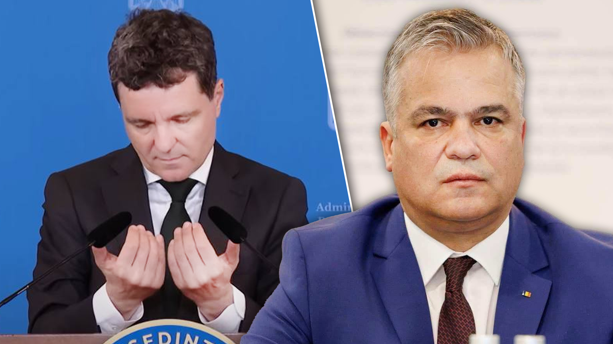 Nicușor Dan se spală pe mâini de formarea Guvernului. Lista de miniștri și programul de guvernare revin în totalitate lui Veștea