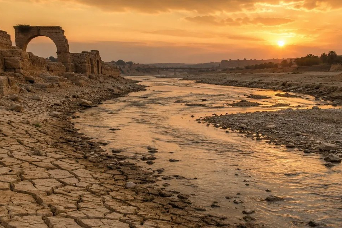 Misterul râului biblic din Grădina Edenului, vechi de milioane de ani, elucidat după o descoperire geologică spectaculoasă