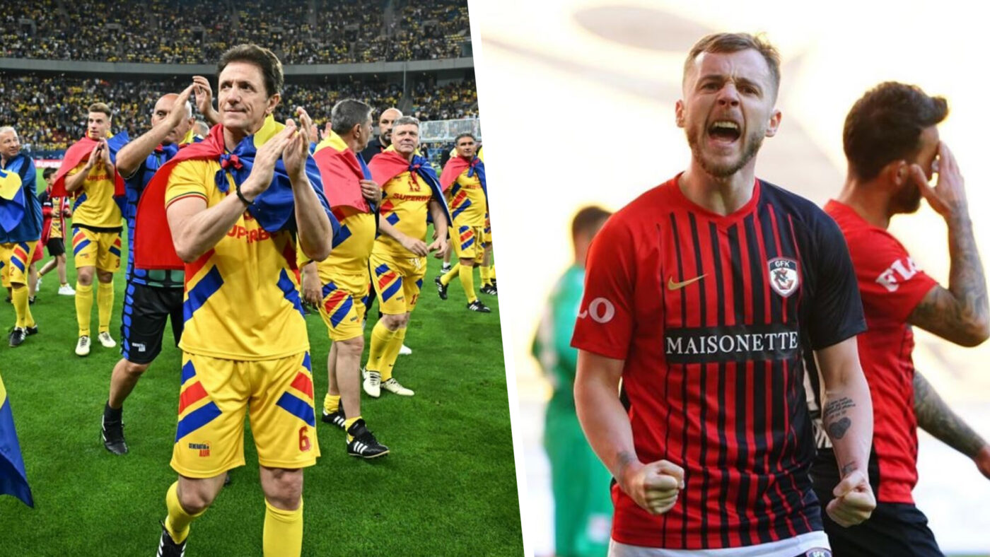 Recordul lui Gică Popescu, doborât de Alex Maxim după 23 de ani! Cum arată Top 10 fotbaliști români cu meciuri în străinătate
