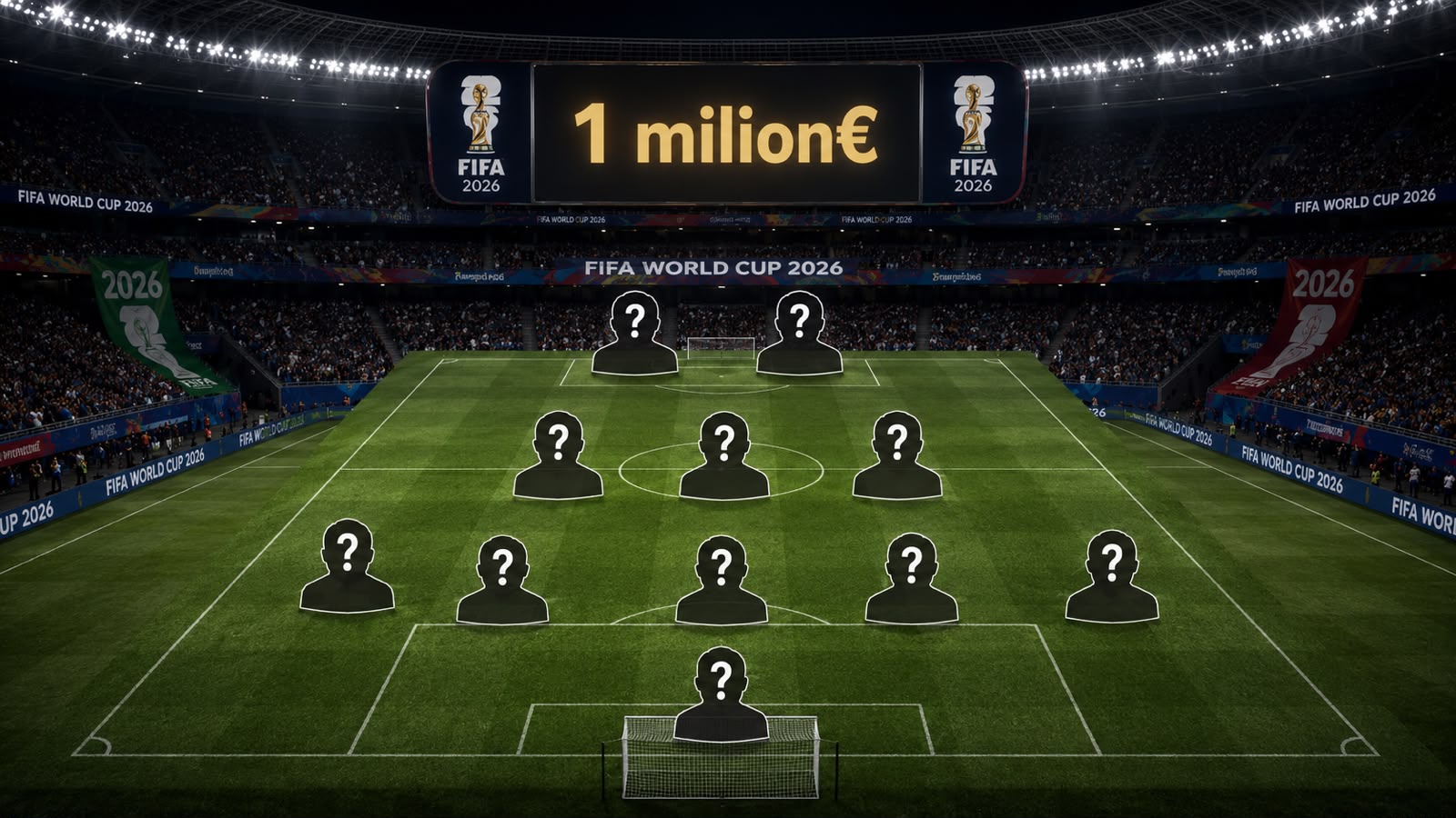 cum îți faci o echipă doar din fotbaliști CM 2026 cu numai un milion de euro
