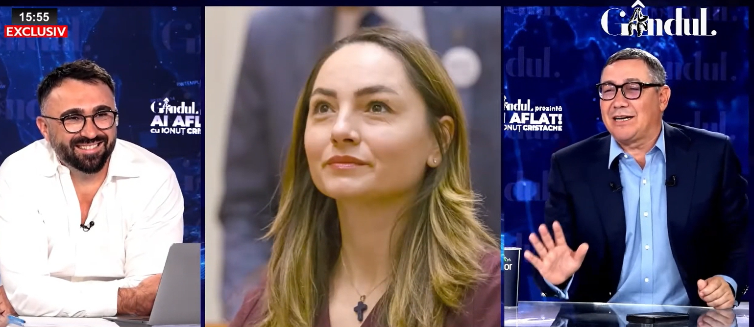 Dintre Gavrilă și Țoiu, o aleg pe Gavrilă la Externe