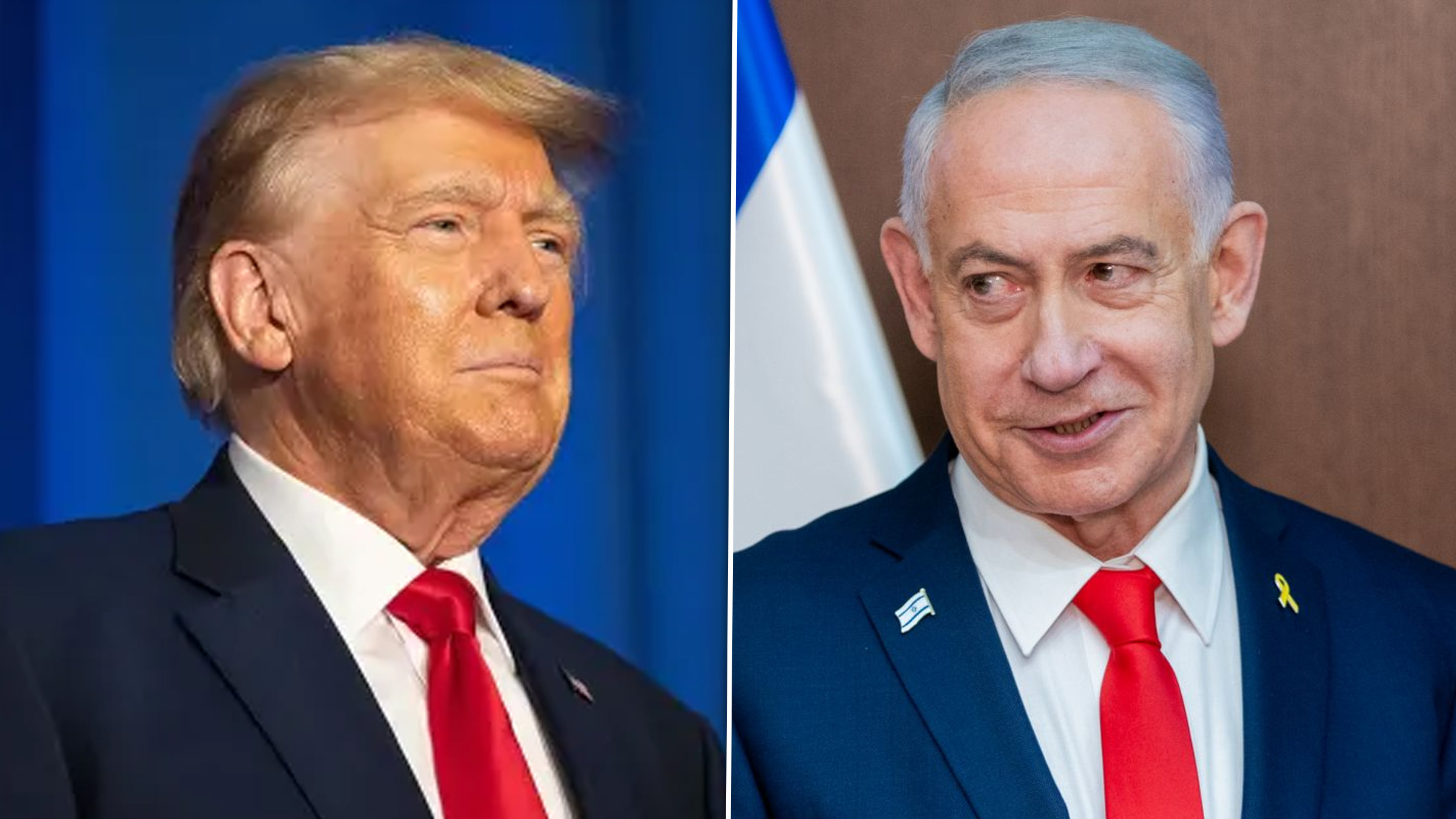 Trump îi cere lui Netanyahu să lase Siria să se ocupe de gruparea Hezbollah din Liban. „Fără mine, Israelul nu ar exista“