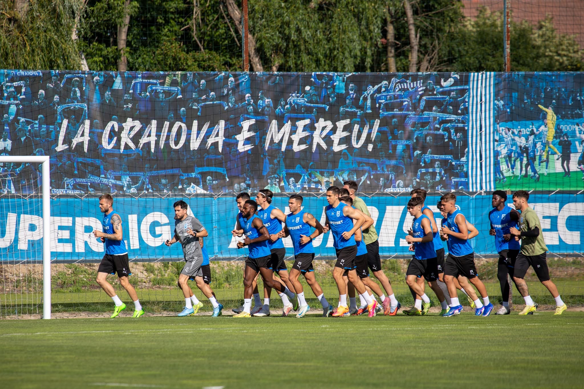 Universitatea Craiova şi-a stabilit trei amicale în stagiul din Austria