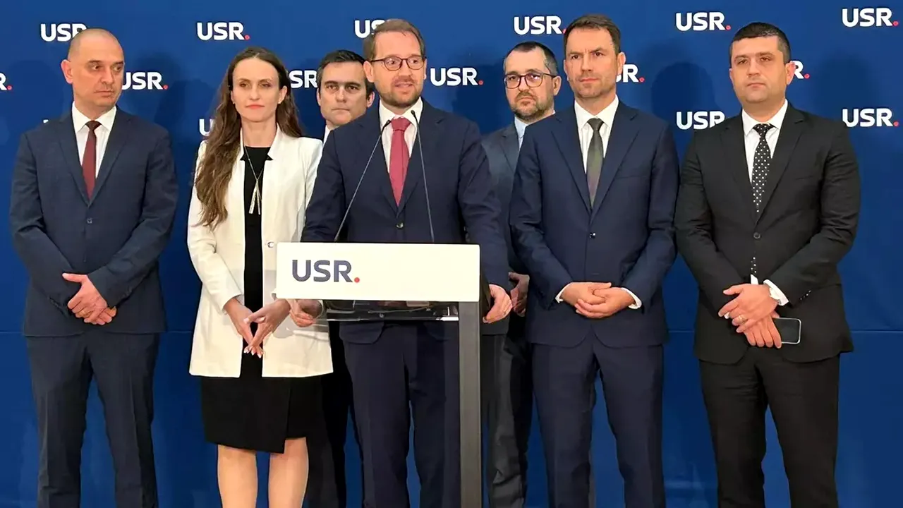 Ședință la USR după decizia lui Nicușor Dan. Liderii vor decide dacă îl susțin pe Adrian Veștea