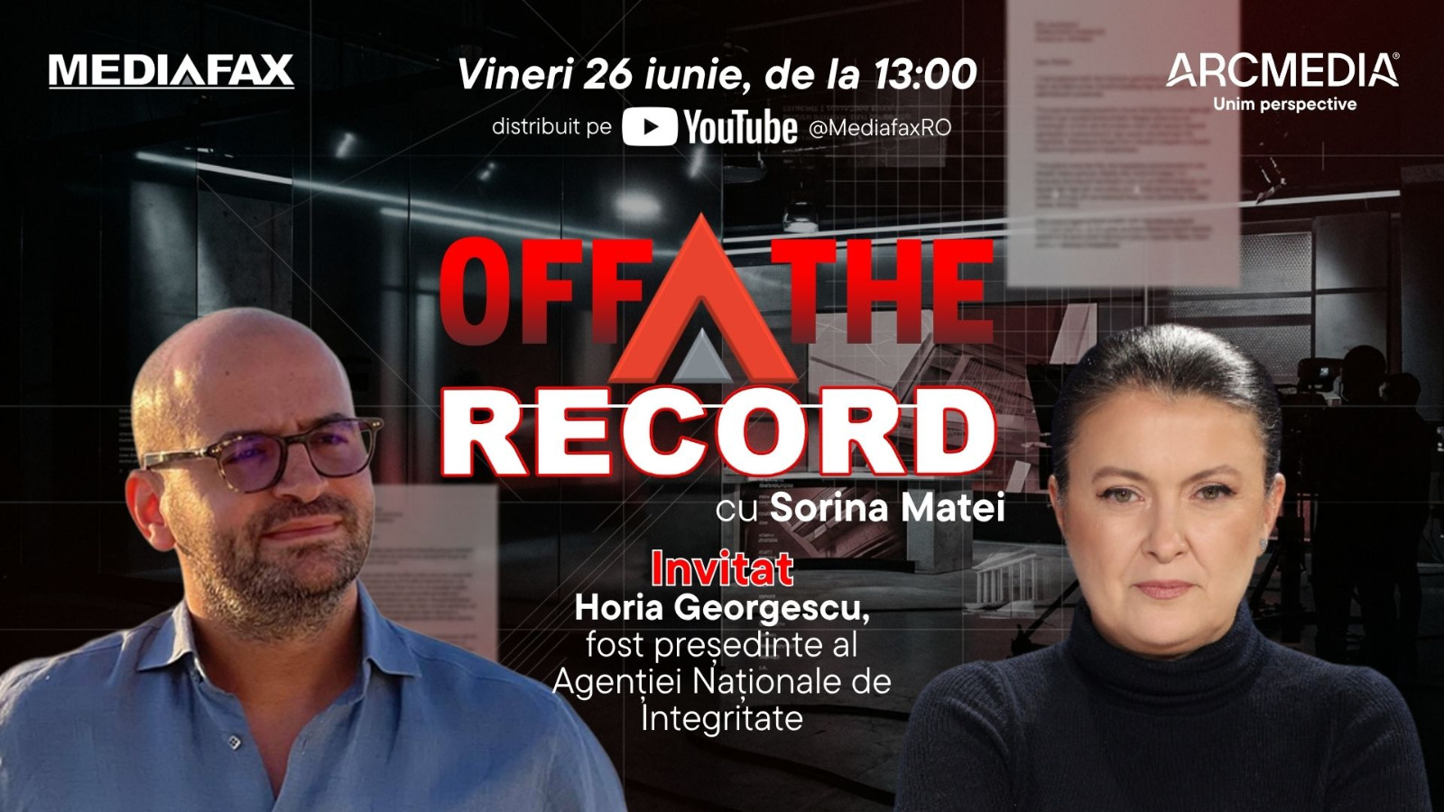 Horia Georgescu, fost președinte al Agenției Naționale de Integritate