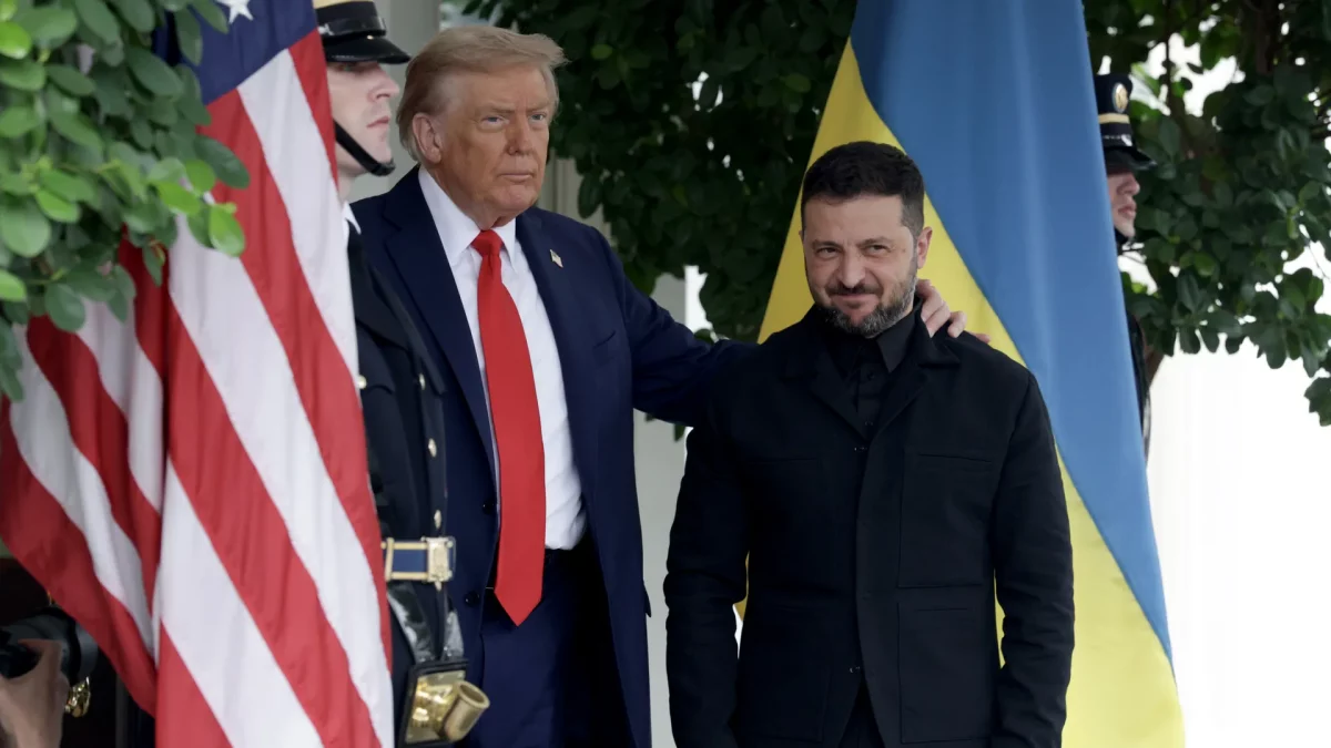 Trump şi Zelenski vor discuta la Summitul NATO cum să determine Rusia să accepte negocieri de pace