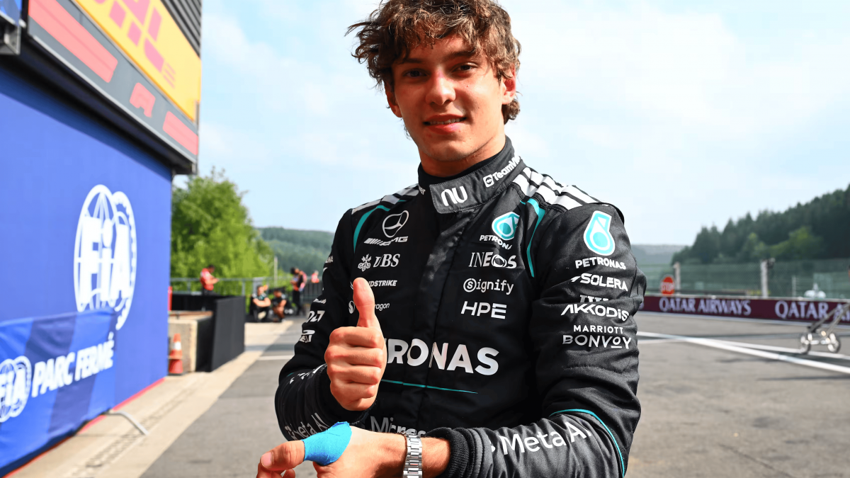 Kimi Antonelli a câștigat MP de Formula 1 al Belgiei