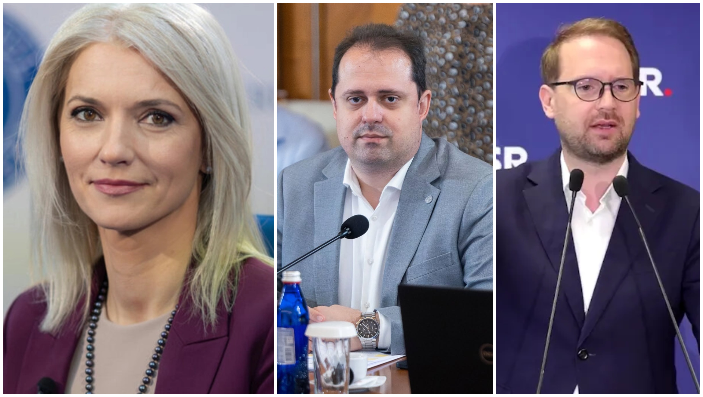 Alina Gorghiu acuză că secretarul general al Guvernului, fost șef de cabinet al lui Fritz, a girat 500.000 de euro pentru un ONG necunoscut