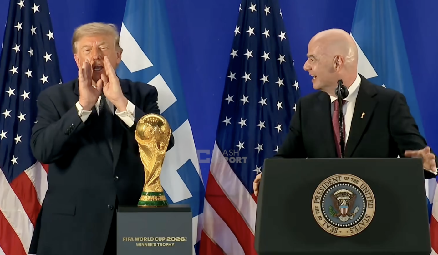 Donald Trump, replica anului pentru președintele FIFA!