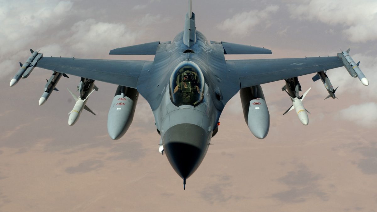 A doua dronă a fost doborâtă de un F-16 românesc