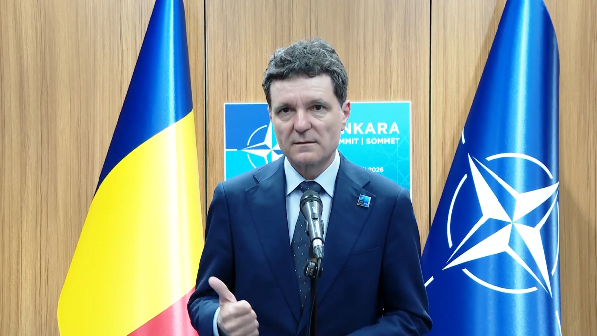 Nicușor Dan spune, la Summitul NATO de la Ankara, că nu vede un risc privind retragerea trupelor americane de pe Flancul Estic – Aleph News