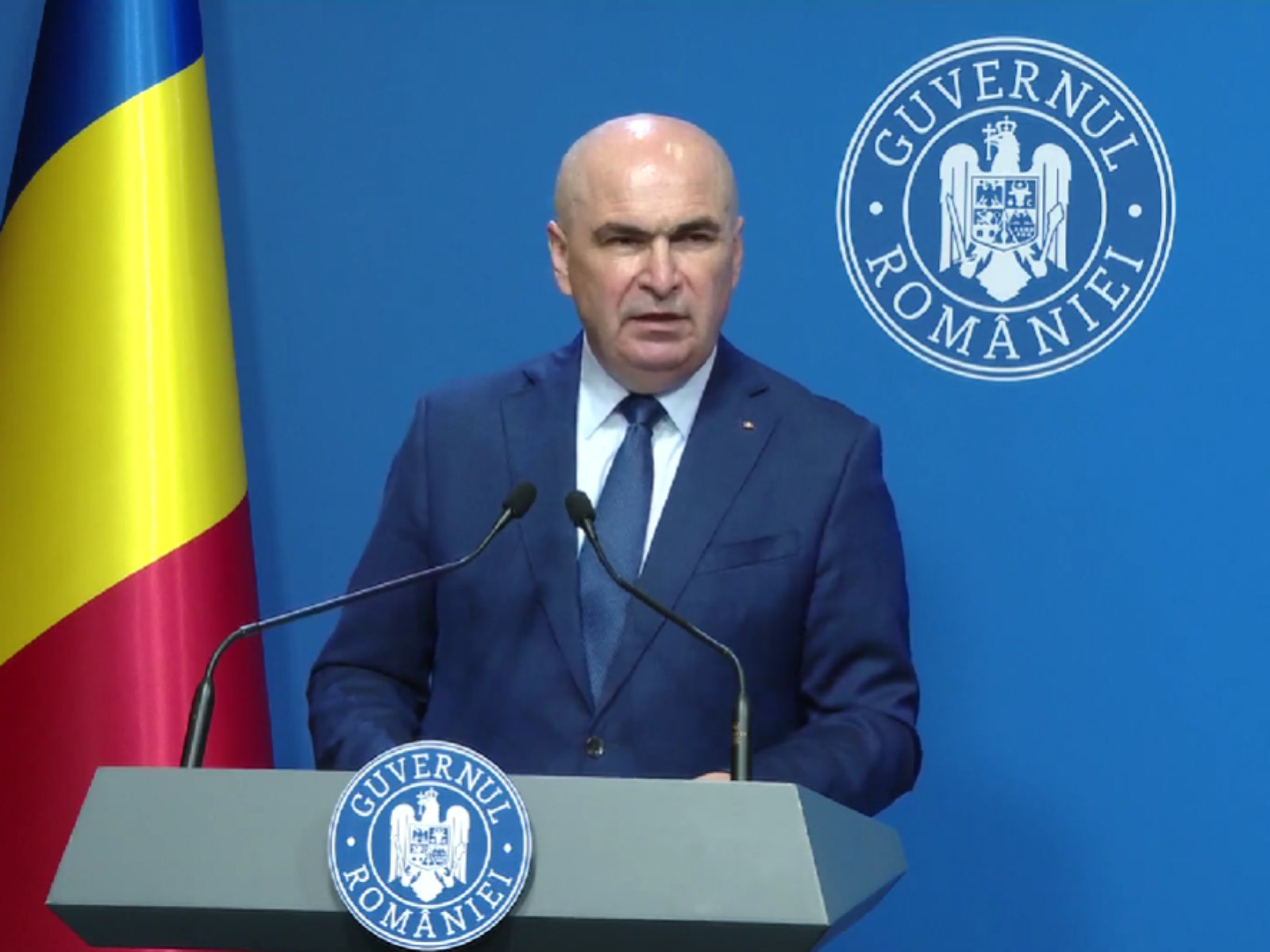 Bolojan cere convocarea unei sesiuni extraordinare a Parlamentului pentru legile din PNRR