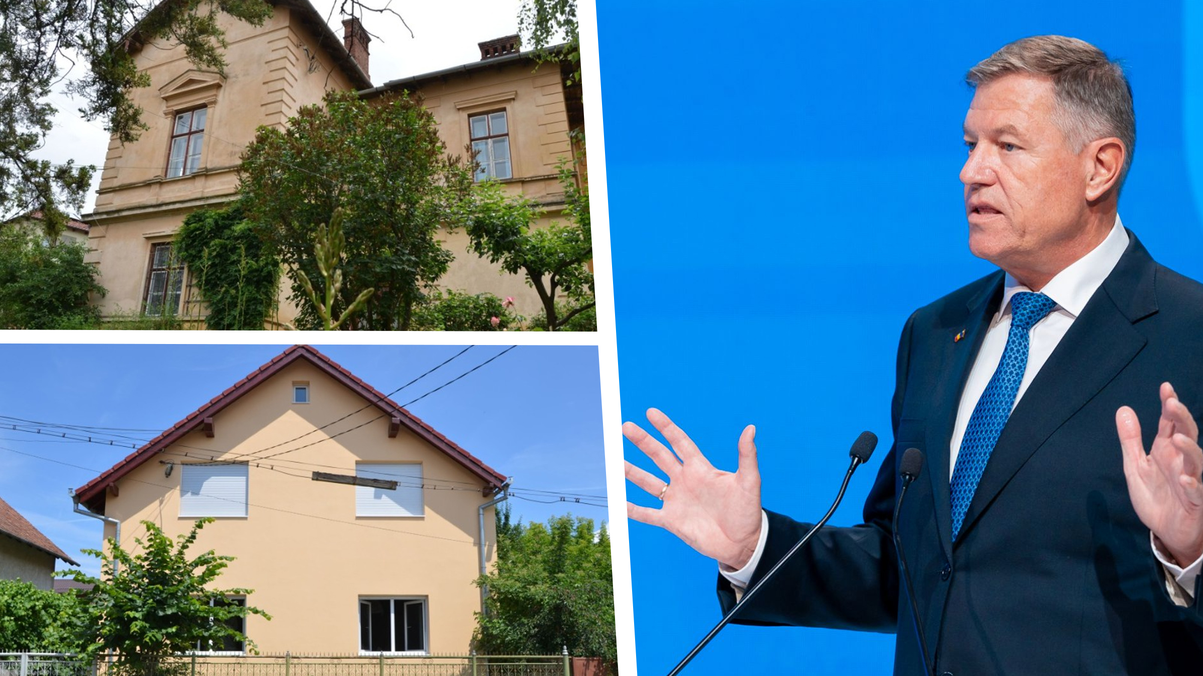 Culisele dosarului de un milion de euro al lui Klaus Iohannis