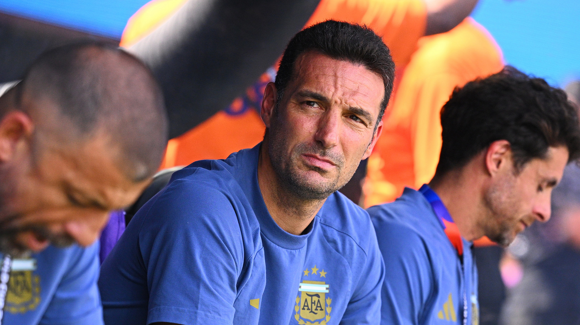 Scaloni și-a anunțat decizia după ce Argentina a pierdut finala cu Spania