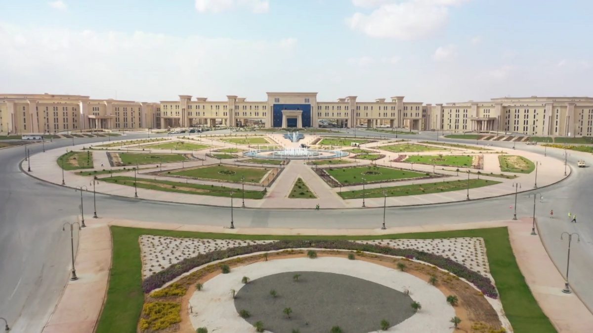 Egiptul a inaugurat noul cartier general al armatei
