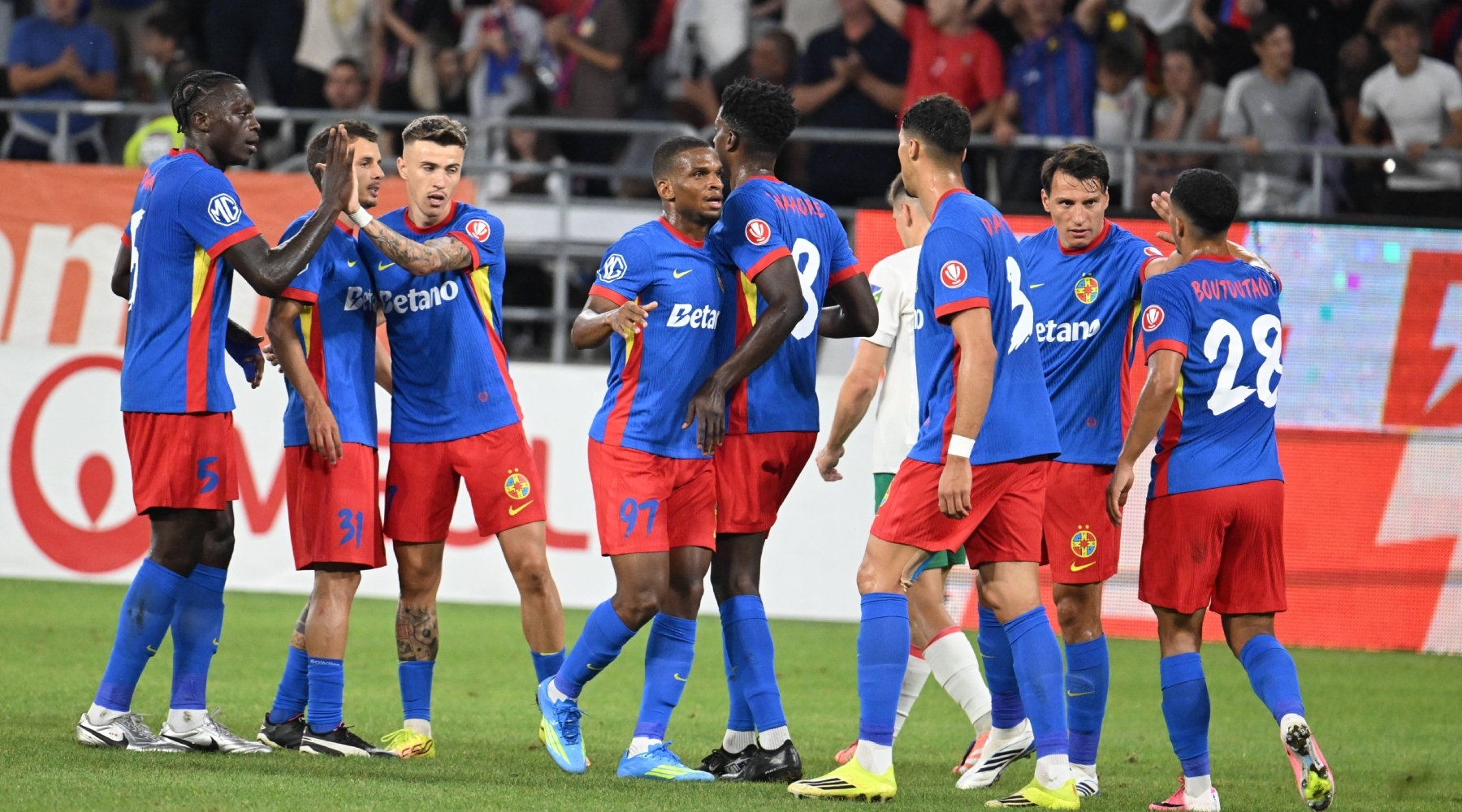 Presa din Letonia, necruțătoare cu FCSB: „Cu coada între picioare”
