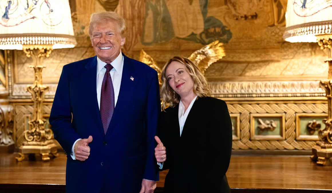 Trump vrea „ordin de restricție” pentru Meloni