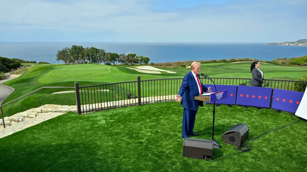 Alertă înainte de vizita lui Trump în California. Un bărbat înarmat a fost arestat după ce a fost surprins inspectând zona în care urma să aibă loc un eveniment al Partidului Republican