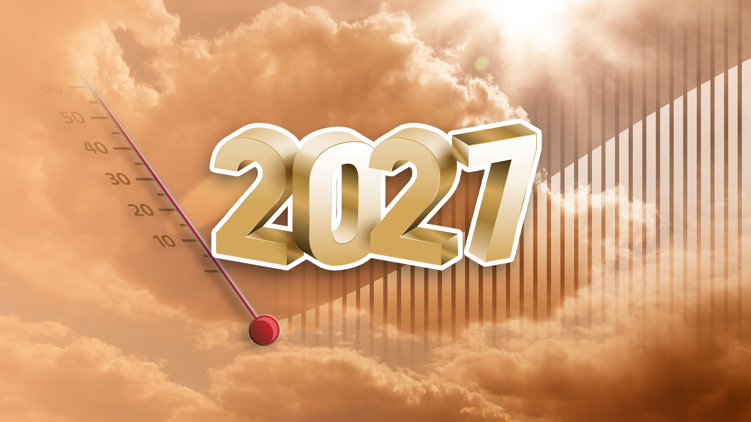 Anul 2027 ar putea fi mult mai cald